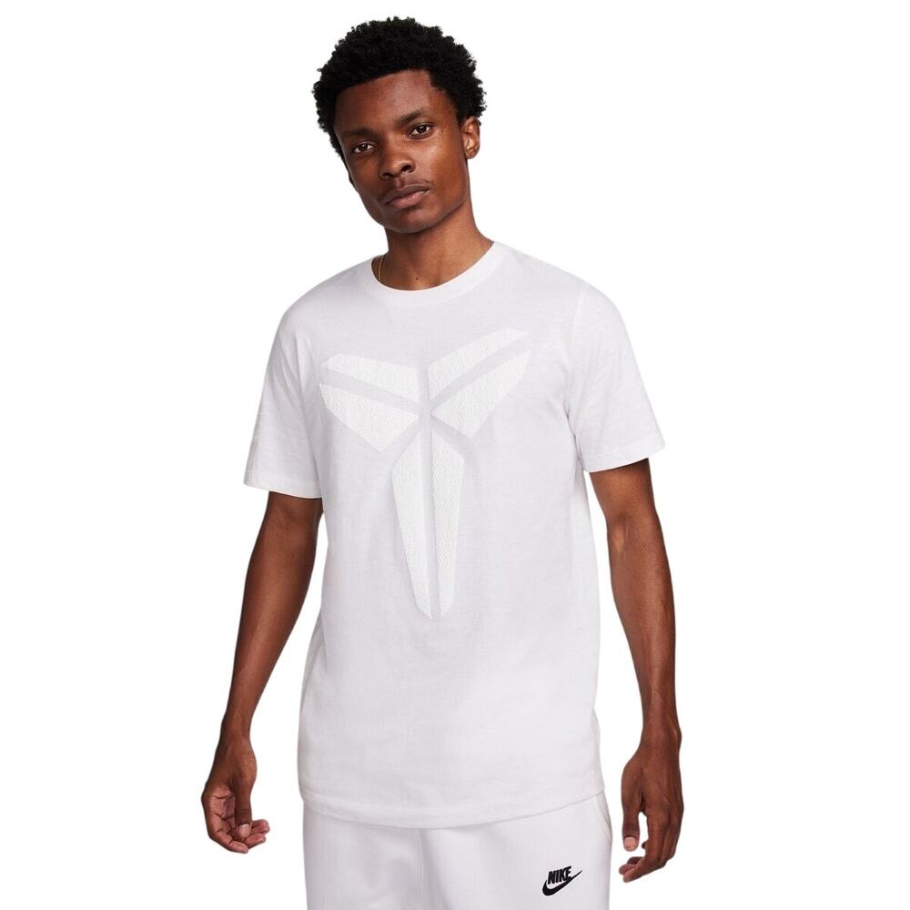 Limited Kobe Bryant Mamba Halo White T-Shirt - Size S - New